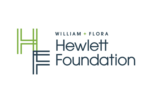 William and Flora Hewlett Foundation logo